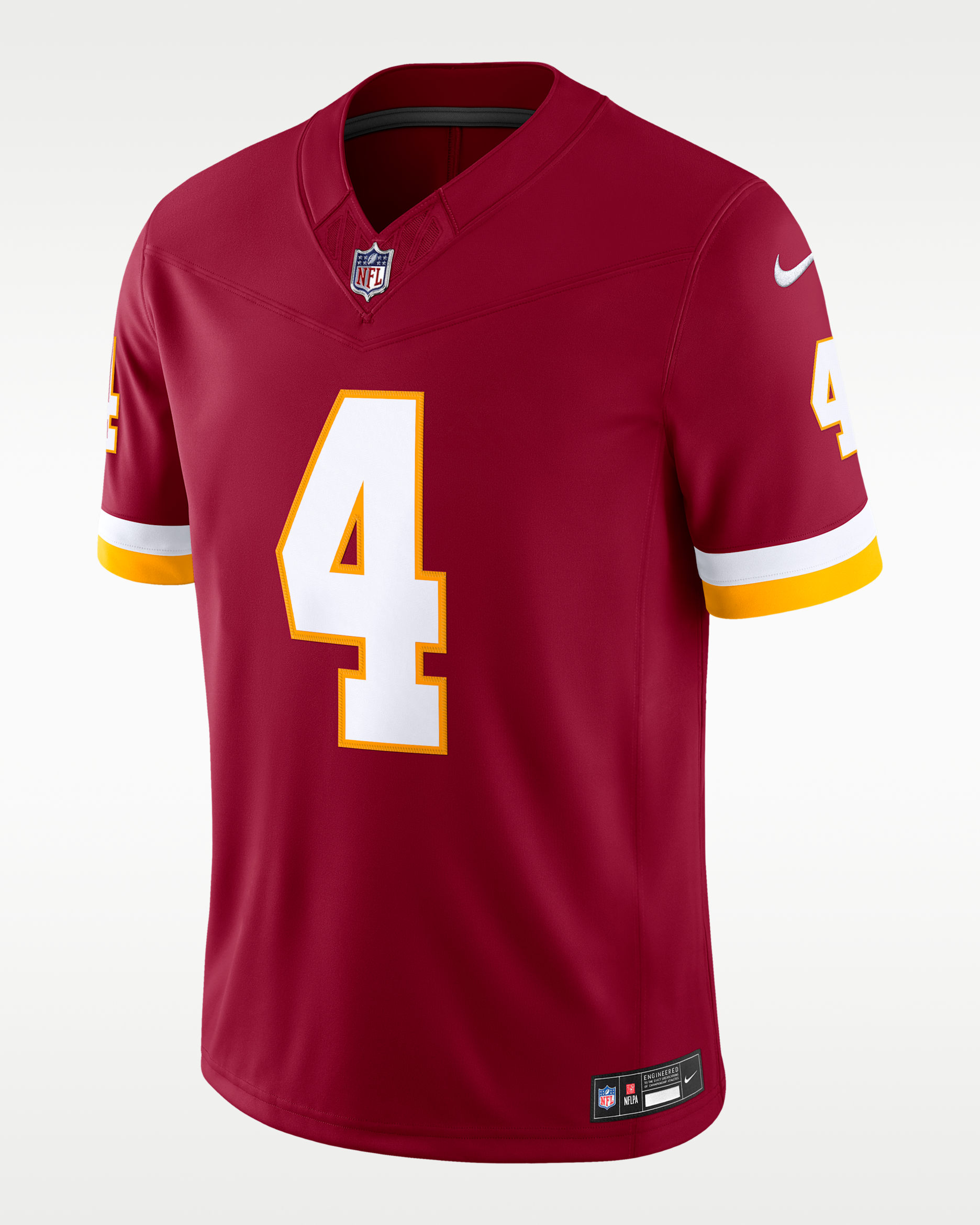 Frankie Luvu Washington Commanders Men's Nike Dri-FIT NFL Stitched